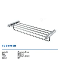 Towel Shelf | TOWEL SHELF DEKKSON TS 5410 BR GM