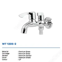 Wall Tap | WALL TAP 2 OUT DEKKSON WT 1205-2 MB