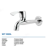 LONG WALL TAP | WALL TAP LONG DEKKSON WT 1202L MB