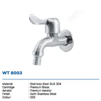 Wall Tap | WALL TAP SUS 304 DEKKSON WT 8003 GM