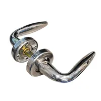 LEVER HANDLE SOLID ROSES ( LHSR )  | HANDLE ISEO LHSR SILVIA PSS