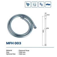 MULTI FUNCTION HOSE | MULTI FUNCTION HOSE DEKKSON MFH 003-1200  NA