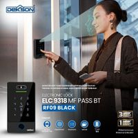 ELECTRONIC LOCK DEKKSON | ELECTRONIC ACCESS READER DEKKSON RF09 BLACK