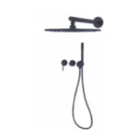 SHOWER SET CONCEALED | SHOWER SET CONCEALED 2 FUNCTION SUS 316 DEKKSON SSC 8692-2 MB PVD