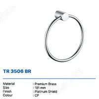 TOWEL RING | TOWEL RING DEKKSON TR 3506 BR GM