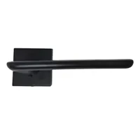 LEVER HANDLE ROSES ( LHR ) | HANDLE DEKKSON LHR 167-1099 MATT BLACK