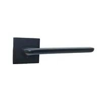 LEVER HANDLE ROSES ( LHR ) | HANDLE DEKKSON LHR 167-1099 MATT BLACK