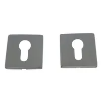 ESCUTCHEON DEKKSON ESCN SQ01 GUN METAL