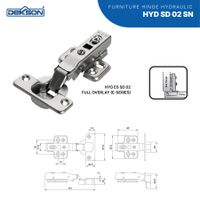 ENGSEL SENDOK | HINGE DEKKSON E SERIES HYD ES SD 02 FULL OVERLAY SN
