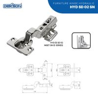 ENGSEL SENDOK | HINGE DEKKSON E SERIES HYD ES SD 02 INSET SN
