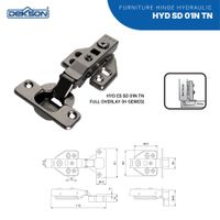 ENGSEL SENDOK | HINGE DEKKSON H SERIES HYD ES SD 01N FULL OVERLAY TN