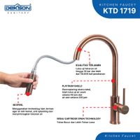 KITCHEN TAP DECK | KITCHEN TAP DECK DEKKSON KTD 1719 MB