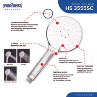 HAND SHOWER | HAND SHOWER DEKKSON HS 3555SC  CP