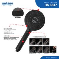 HAND SHOWER | HAND SHOWER DEKKSON HS 6817 MB
