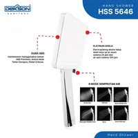 HAND SHOWER | HAND SHOWER DEKKSON HS 5646 MB