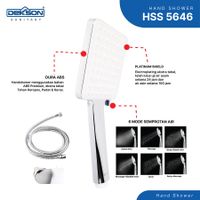HAND SHOWER | HAND SHOWER SET DEKKSON HSS 5646 CP