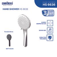 HAND SHOWER | HAND SHOWER SET DEKKSON HSS 6636 CP