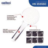 HAND SHOWER | HAND SHOWER SET DEKKSON HSS 6636 CP
