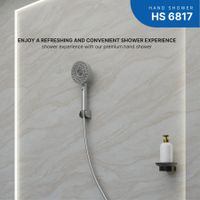 HAND SHOWER | HAND SHOWER DEKKSON HS 6817 CP