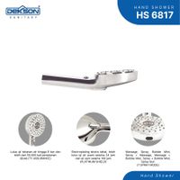 HAND SHOWER | HAND SHOWER DEKKSON HS 6817 CP