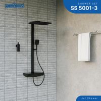 SHOWER SET | SHOWER SET 3 FUNCTION DEKKSON SS 5001-3 MB
