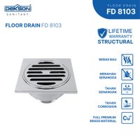 FLOOR DRAIN | FLOOR DRAIN DEKKSON FD 8103 BR CP