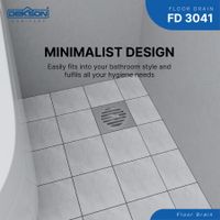 FLOOR DRAIN | FLOOR DRAIN SUS 304 DEKKSON FD 3041 PSS