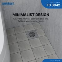 FLOOR DRAIN | FLOOR DRAIN SUS 304 DEKKSON FD 3042 PSS