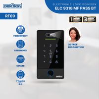 ELECTRONIC LOCK DEKKSON | ELECTRONIC ACCESS READER DEKKSON RF09 BLACK