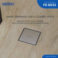 FLOOR DRAIN | FLOOR DRAIN SUS 304 DEKKSON FD 8032  SSS