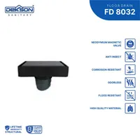 FLOOR DRAIN | FLOOR DRAIN SUS 304 DEKKSON FD 8032 PVD GM BLST