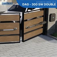 Swing Gate | AUTOMATIC SWING GATE DEKKSON DAG-300 SW DOUBLE