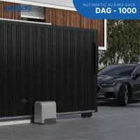 Sliding Gate | AUTOMATIC SLIDING GATE DEKKSON DAG-1000 COMPLETE SET (INC 4 TRACK)
