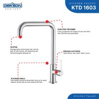 KITCHEN TAP DECK | KITCHEN TAP DECK DEKKSON KTD 1603  MB