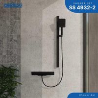 SHOWER SET | SHOWER SET 2 FUNCTION + SLIDING RAIL DEKKSON SS 4932-2 WH