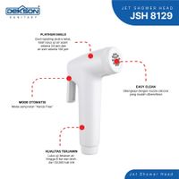 JET SHOWER HEAD | JET SHOWER HEAD JSH 8129  WH