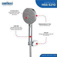 HAND SHOWER | HAND SHOWER SET DEKKSON HSS 5210 CP