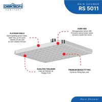 RAIN SHOWER | RAIN SHOWER DEKKSON RS 5011 CP