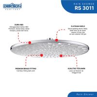 RAIN SHOWER | RAIN SHOWER DEKKSON RS 3011 CP