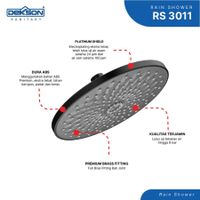 RAIN SHOWER | RAIN SHOWER DEKKSON RS 3011 MB