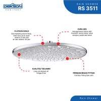 RAIN SHOWER | RAIN SHOWER DEKKSON RS 3511 CP
