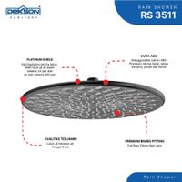 RAIN SHOWER | RAIN SHOWER DEKKSON RS 3511 MB