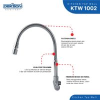 KITCHEN TAP WALL | KITCHEN TAP WALL DEKKSON KTW 1002  CP