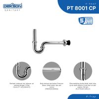 P-TRAP | P-TRAP DEKKSON PT 8001 MB