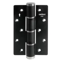 HINGE HYDRAULIC DEKKSON ES AL HYD E85 5.7X3.8X3MM MATT BLACK (3HYD)