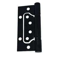 ENGSEL LIPAT (BIFOLD HINGE) SS 4" X 2.5MM BLACK