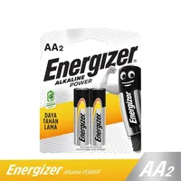 BATTERY ENERGIZER E91 BP2 ALKALINE POWER AA (2PCS)