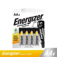 BATTERY ENERGIZER E91 BP4 ALKALINE POWER AA (4PCS)