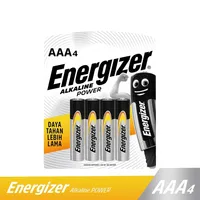 BATTERY ENERGIZER E92 BP2 ALKALINE POWER AAA (4PCS)