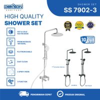 SHOWER SET | SHOWER SET 3 FUNCTION DEKKSON SS 7902-3  CP